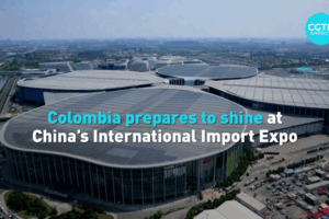 Colombia se prepara para brillar en la Exposición Internacional de Importaciones de China video poster