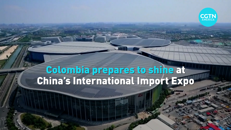 Colombia se prepara para brillar en la Exposición Internacional de Importaciones de China video poster