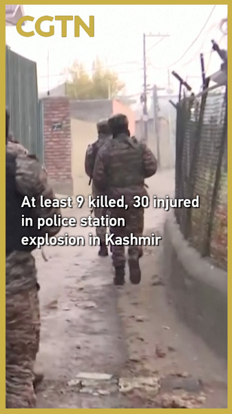 Explosión Mortal en Estación de Policía de Srinagar Deja 9 Muertos, 30 Heridos video poster