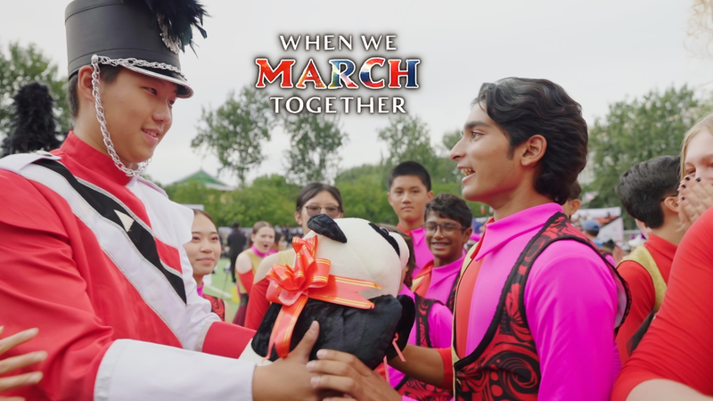 Tráiler: 'Cuando Marchamos Juntos' Une a EE.UU. y China a Través de la Música video poster