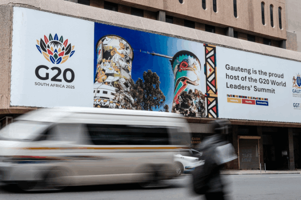G20 2025 en África: ¿Punto de inflexión o foto histórica?