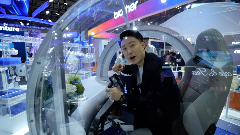 La tecnología verde brilla en la 8ª Exposición Internacional de Importación de China video poster