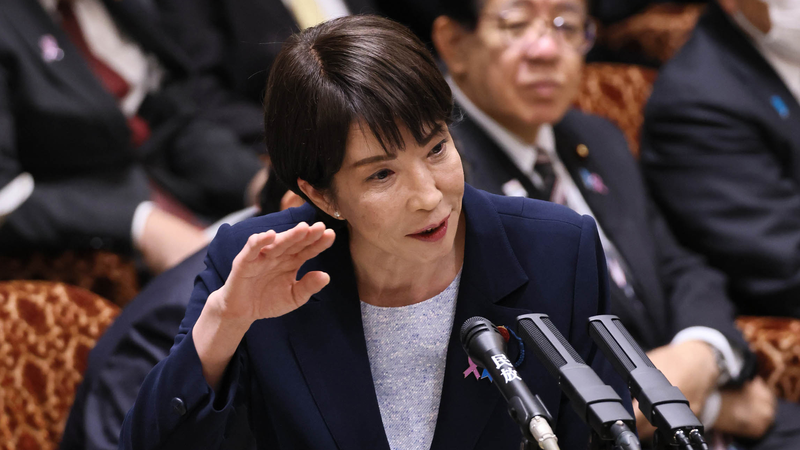 La advertencia de Takaichi sobre una emergencia en Taiwán provoca rechazo regional