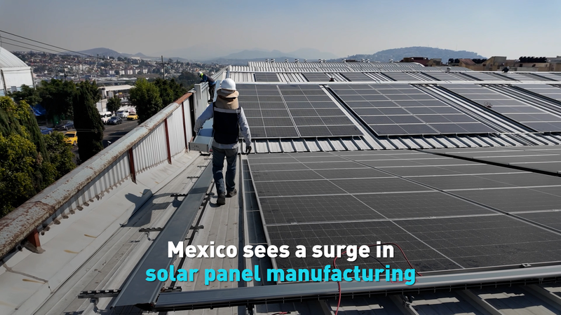 El auge solar de México ilumina la escena de energía limpia ☀️ video poster