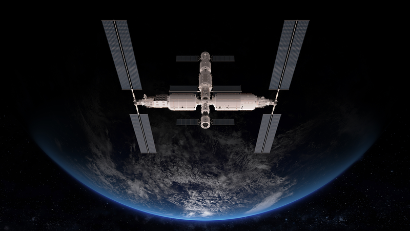 China prueba fábrica espacial inflable, apuesta por la manufactura en órbita