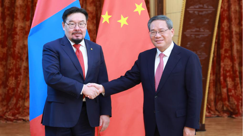 China y Mongolia se preparan para un auge comercial en energía verde y economía digital