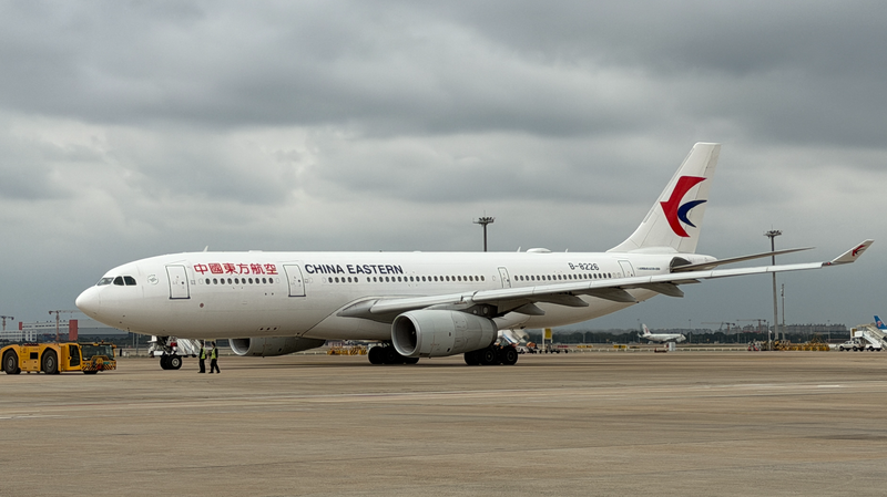 China Eastern Airlines relanza vuelos entre Shanghái y Delhi después de 5 años