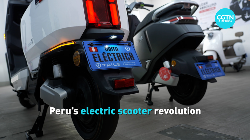 El auge de los scooters eléctricos en Perú arrasa Lima