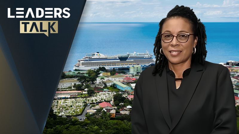 Amistad y desarrollo: Sylvanie Burton analiza la colaboración China-Dominica
