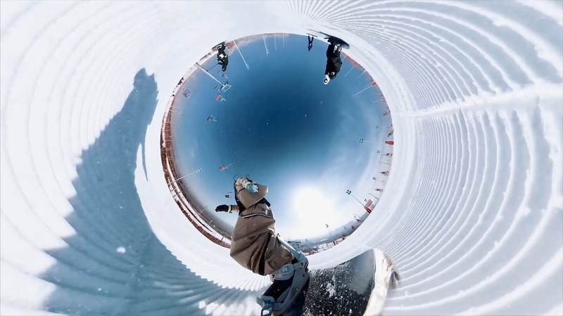 Dominando las pistas: resorts de esquí en Shanxi abren temporada video poster