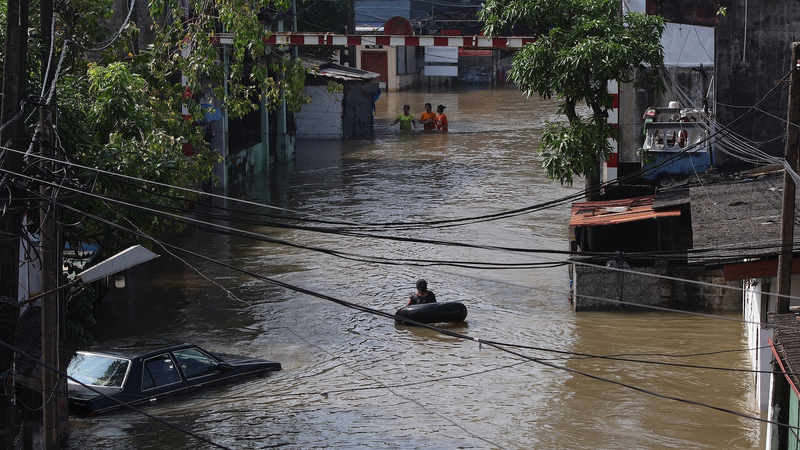 El número de muertos por el ciclón en Sri Lanka asciende a 410 y 336 siguen desaparecidos