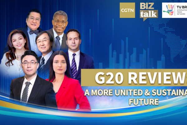 G20 en África: Configurando un Futuro Sostenible y Digital video poster