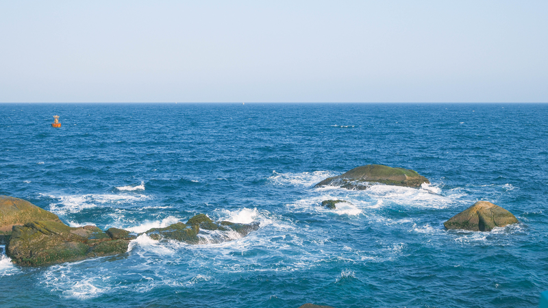 Paraíso verde en Isla Wuzhizhou: ecoturismo y restauración marina video poster