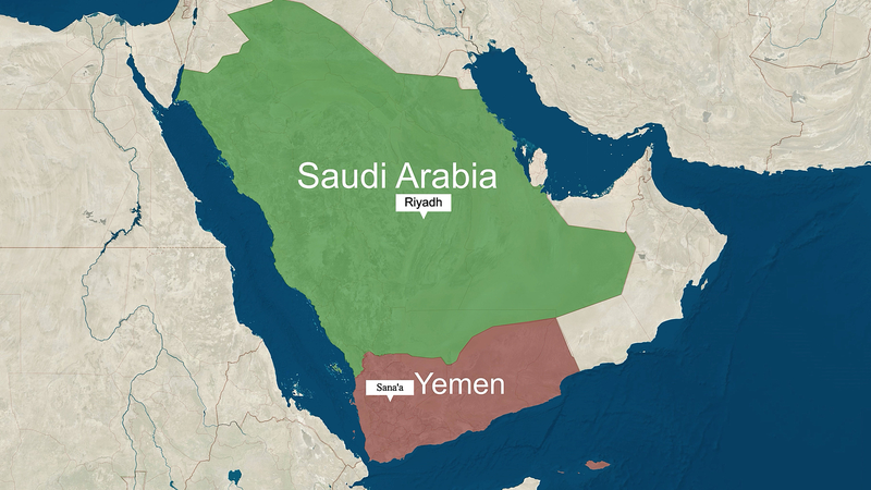 Coalición saudí bombardea el puerto de Mukalla en Yemen