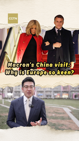 Por qué Europa apuesta por la visita de Macron a China video poster