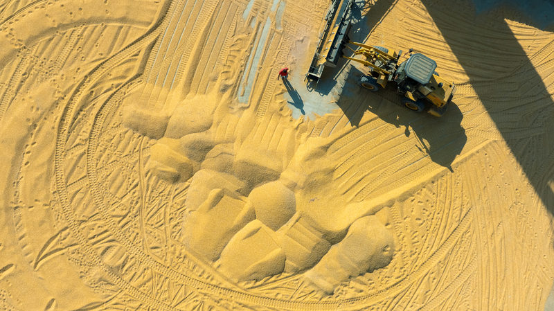 China establece récord con 714,9 millones de toneladas de grano en 2025