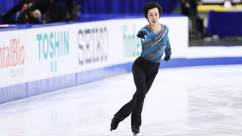 Jin Boyang arrasó y conquistó el Campeonato Nacional de Patinaje en Harbin