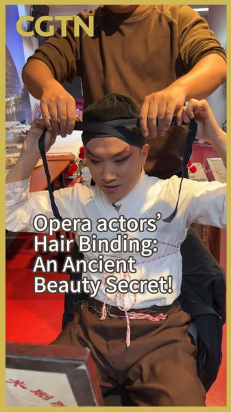 Peinado de ópera china: un secreto milenario de belleza video poster