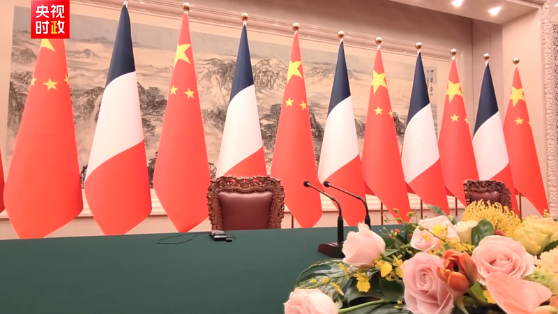 Xi Jinping y Macron sellan nueva cooperación en Pekín