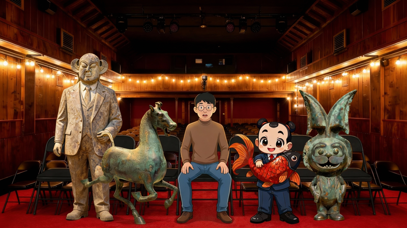 Salón Cultural 2025: Reencuentro IA con íconos milenarios 🐎 video poster