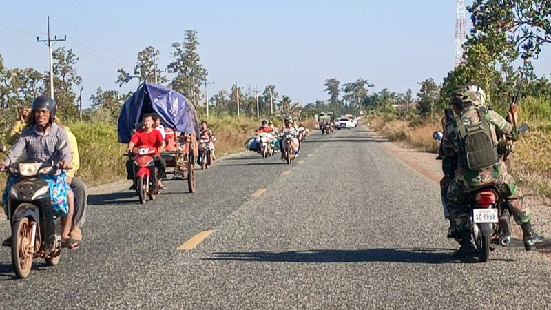 Tensión en la frontera: Tailandia despliega cazas tras choque con Camboya