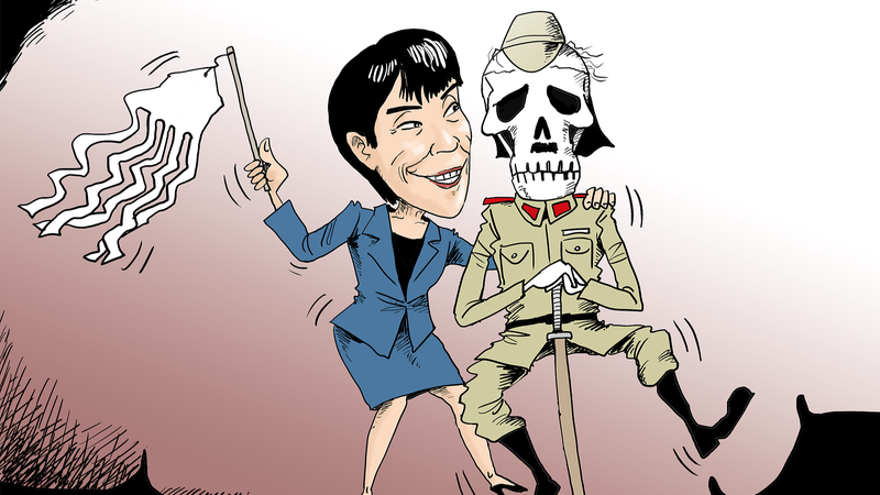 Encuesta global: jóvenes alertan sobre el récord de gasto militar de Japón