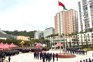 Macao celebra 26.º aniversario de su regreso a China con emotiva ceremonia de izado