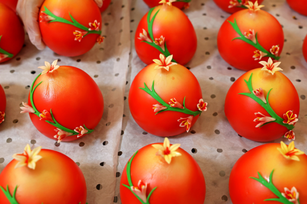 Huamo: arte comestible para el Año Nuevo Lunar