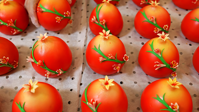 Huamo: arte comestible para el Año Nuevo Lunar