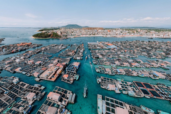 Laberinto flotante: El pueblo Tanka de Hainan con 500 años de historia