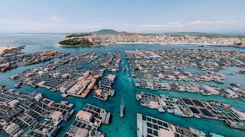 Laberinto flotante: El pueblo Tanka de Hainan con 500 años de historia