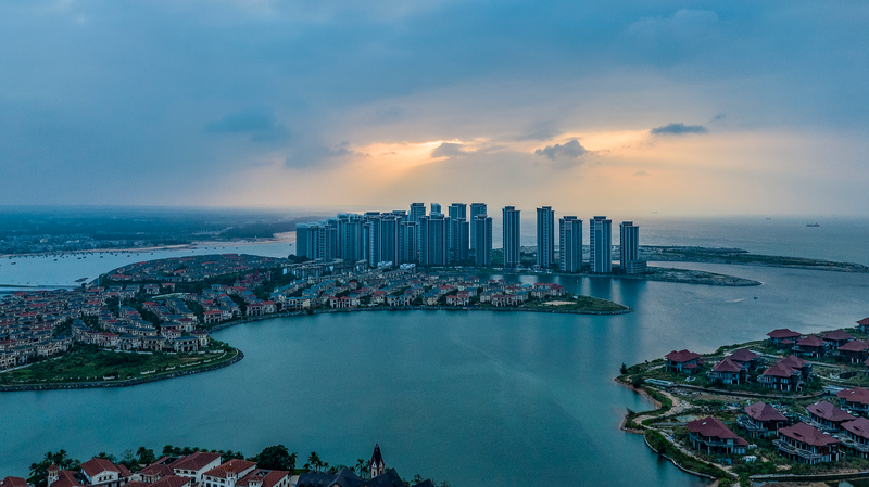 Descubre Ocean Flower Island en Danzhou: el nuevo ícono de Hainan video poster