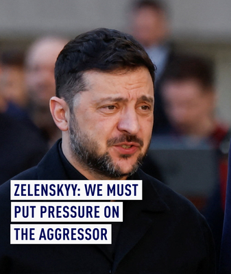 Putin promete tomar el Donbás de Ucrania por la fuerza video poster