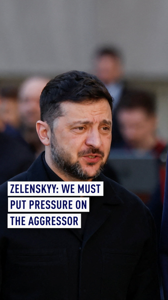 Putin promete tomar el Donbás de Ucrania por la fuerza video poster