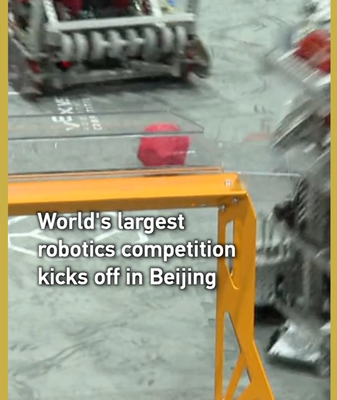 La mayor competencia de robótica del mundo arranca en Beijing video poster