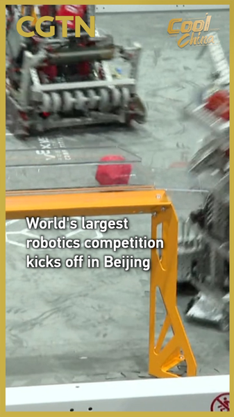 La mayor competencia de robótica del mundo arranca en Beijing video poster