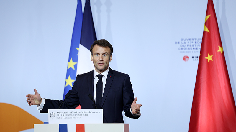 4 claves de la 4ª visita de Macron a China