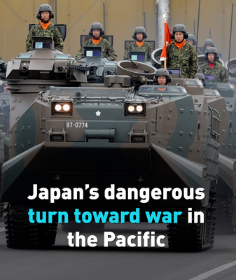El peligroso giro de Japón hacia la guerra en el Pacífico video poster