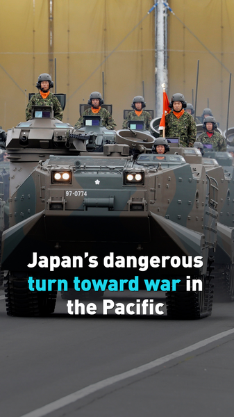 El peligroso giro de Japón hacia la guerra en el Pacífico video poster