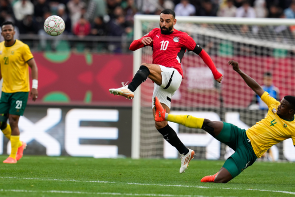 Salah decide: Egipto primero en octavos tras vencer a Sudáfrica 1-0