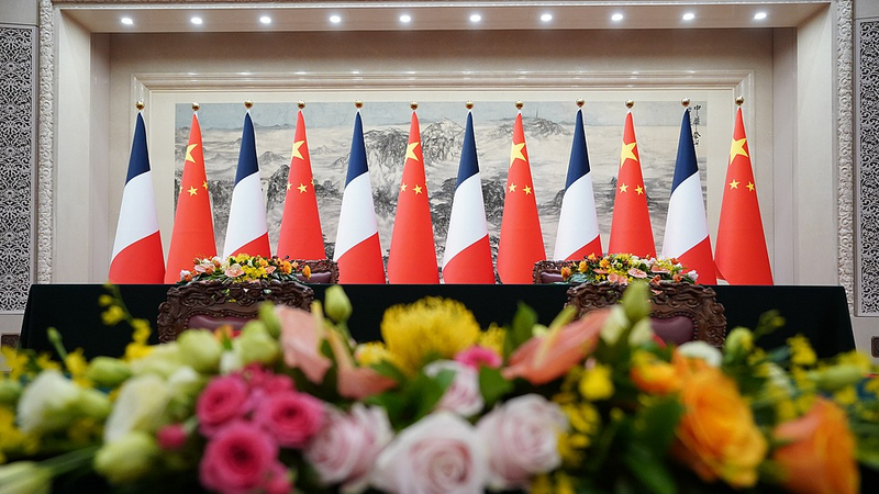 China y Francia lanzan plan de acción conjunta contra el cambio climático