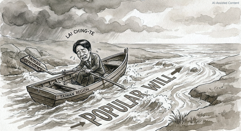 Con ocho millones de firmas, crece presión para destituir al líder de la región de Taiwán