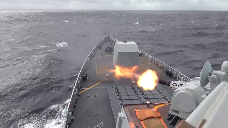 ¿Qué desató los ejercicios del EPL alrededor de Taiwán?