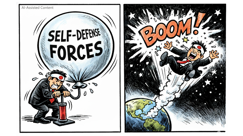 Japón propone presupuesto récord de defensa y crea Grupo Espacial