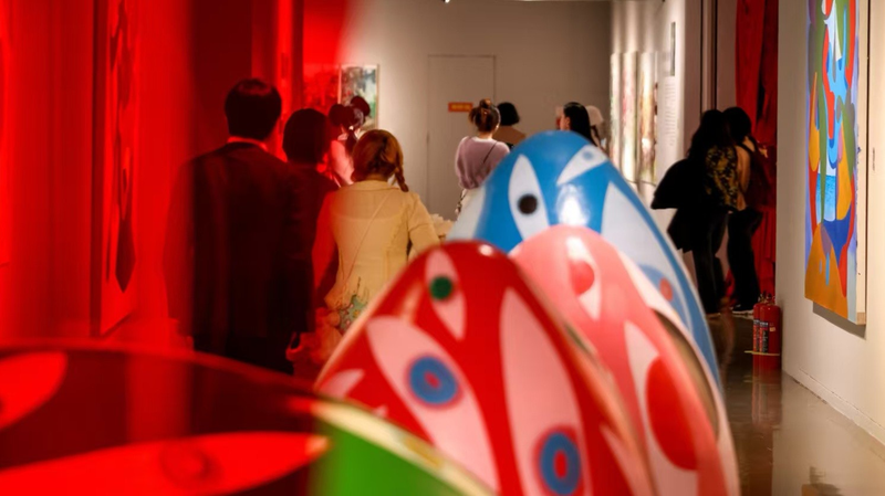 Arte italiano contemporáneo llega a Beijing con 'Más Allá del Espejo'