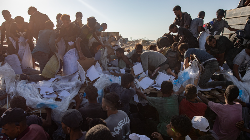 Las crisis humanitarias globales se agravan con recortes récord de ayuda en 2025