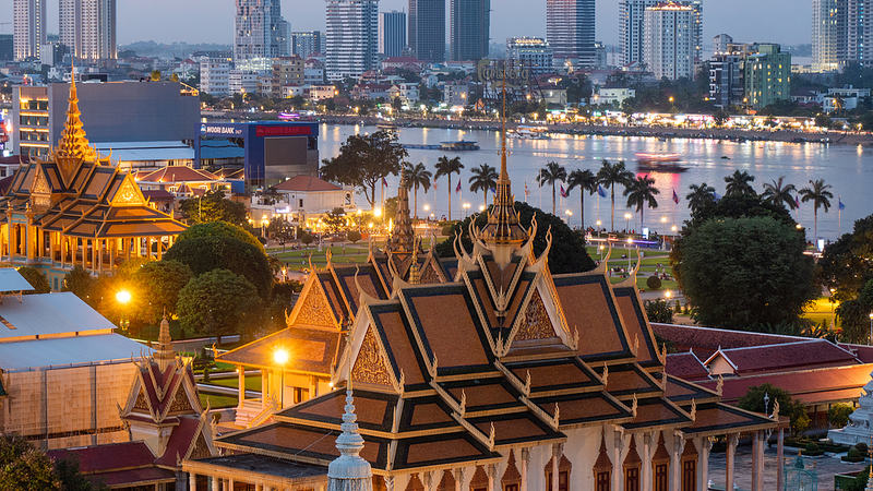 Camboya eliminará visas para viajeros del continente chino en programa piloto 2026