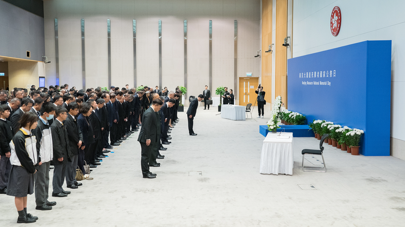 Hong Kong conmemora a las víctimas de la Masacre de Nankín