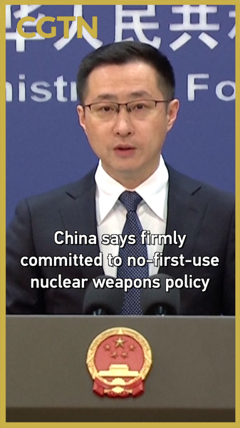 China reafirma su polĂtica de no primer uso nuclear video poster