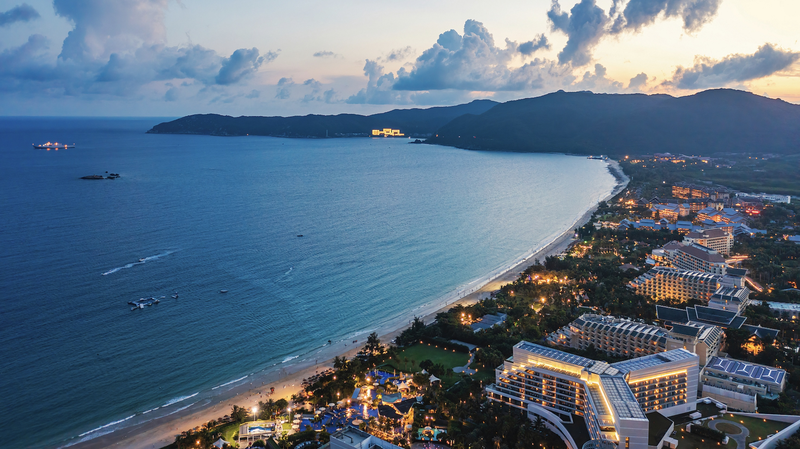 Hainan desvela el código 45432 para su nuevo sistema industrial video poster